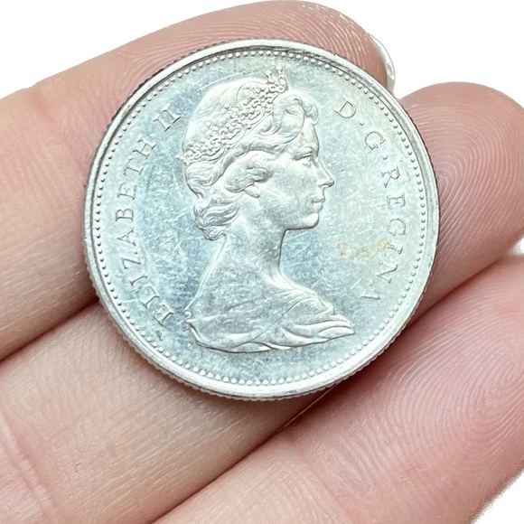 1867-1967 CANADA 25 CENTS - SILVER Commemorative BOBCAT Coin - Picture 2 of 6